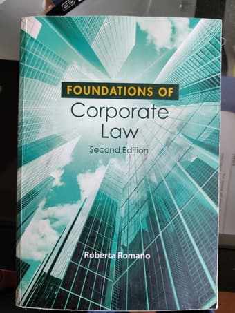 International Business Negotiations and Foundations of Corporate Law 4