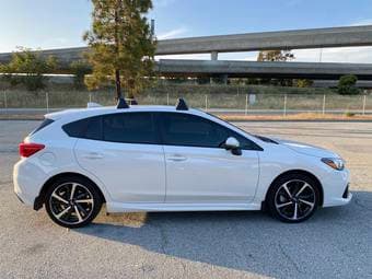 2020 Subaru Impreza Sport Wagon AWD 5MT (Manual) 1