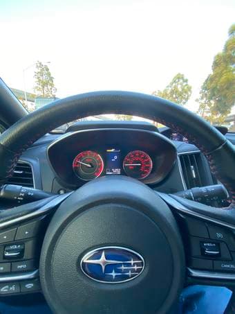 2020 Subaru Impreza Sport Wagon AWD 5MT (Manual) 2