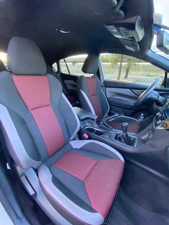 2020 Subaru Impreza Sport Wagon AWD 5MT (Manual) 3