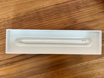 Apple pencil (2nd gen) - mint condition, in box 1