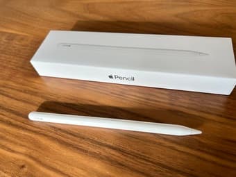 Apple pencil (2nd gen) - mint condition, in box 2