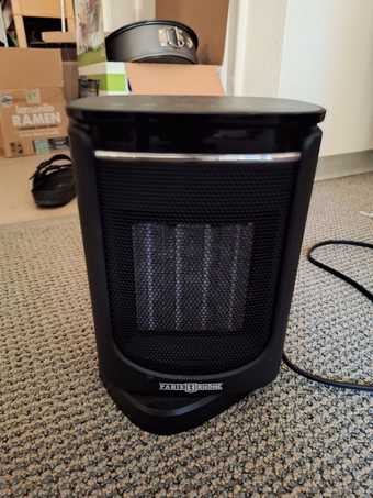 Fan/Space Heater 4