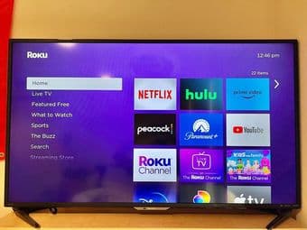 55 inch 4K Smart TV - Sharp Aquos 1