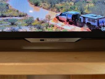 55 inch 4K Smart TV - Sharp Aquos 3