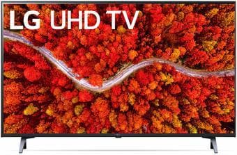 43" LG 4K Smart TV, nearly new. 1
