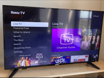 Element 40” Element 1080P FHD Roku TV 1