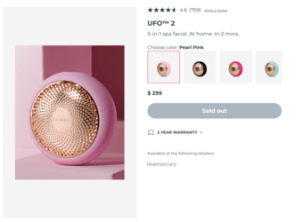 FOREO UFO2 / Luna 4 go 1