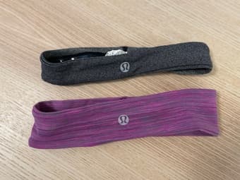 Two Lululemon hairbands 1