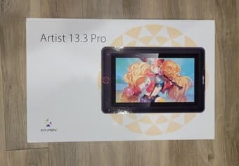Artist 13.3 Pro Graphic Design Tablet 1