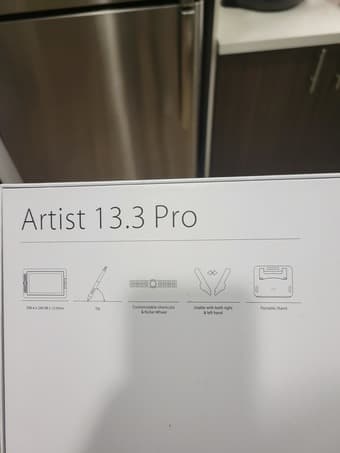 Artist 13.3 Pro Graphic Design Tablet 2