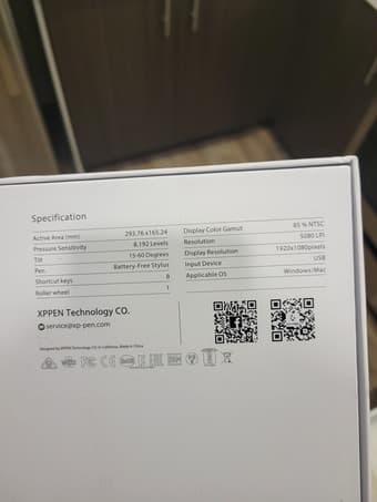 Artist 13.3 Pro Graphic Design Tablet 3