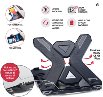 Laptop Stand for Desk 1