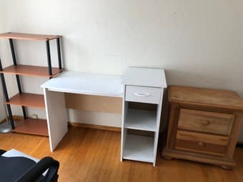 One Bedroom on Stanford Avenue (Work Study Room) 3