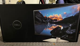 34-inch Dell Curved Monitor 1