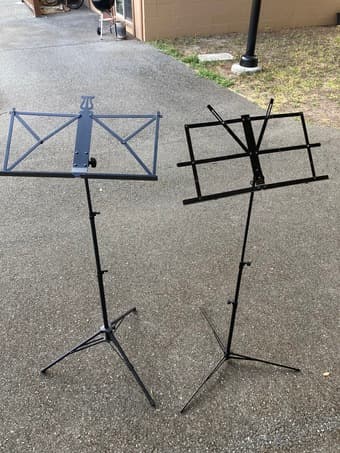 Music Stands (two) 1