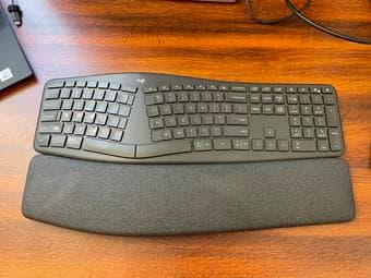 Logitech Ergonomic Keyboard (Like New) 1