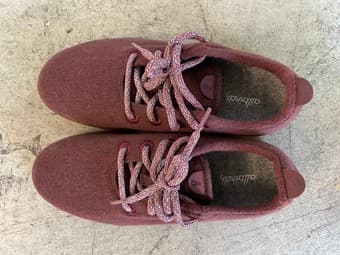 Allbird wool runner - women size 8 (new) 1