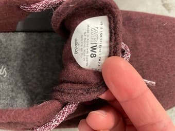 Allbird wool runner - women size 8 (new) 2