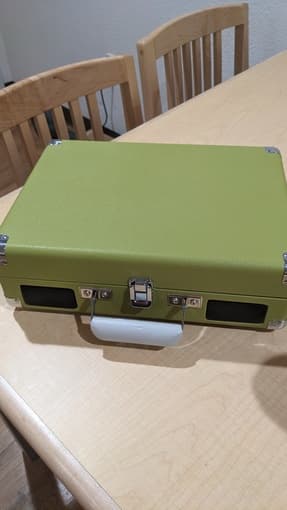 Crosley record player 2