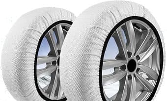 snow chain alternative - snow tire socks 1