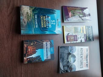 Outdoor adventures and SF tourist guide 1