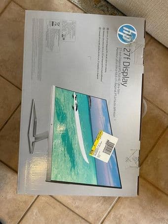 HP 27f Display Monitor 1