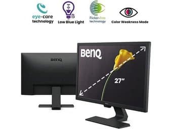 BenQ GW2780 27" 1080p Eye Care IPS Home Monitor! 1