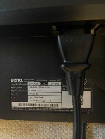 BenQ GW2780 27" 1080p Eye Care IPS Home Monitor! 3