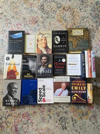 20 Amazing books in perfect condition 1