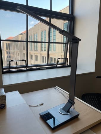 LED Desk Lamp 1