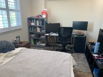 1 bedroom in large, modern 5-bedroom home 2