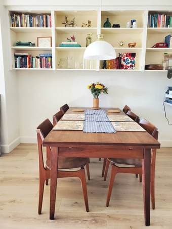 Private bed+bath available in sunny downtown unit 3