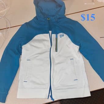 knit cardigan $15 || sport jacket $15 || straw hat $7 || pink bag $20 2