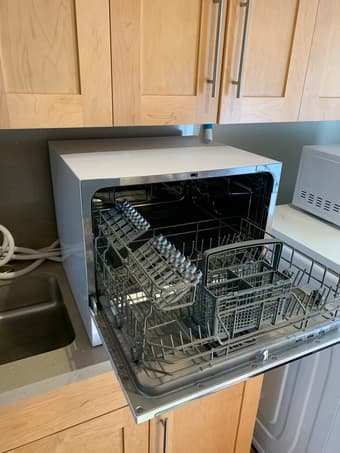 Countertop Dishwasher 2