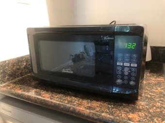 Microwave for $40 1