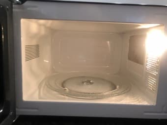 Microwave for $40 2