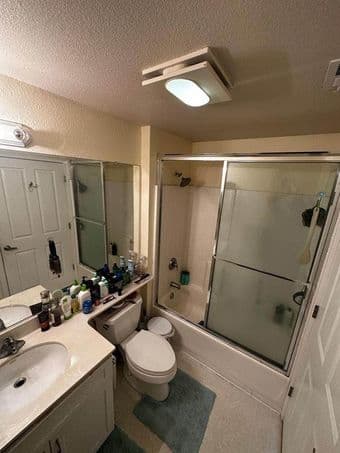 Master bedroom + bathroom available in 2b/2b Apartment (Palo Alto) 2