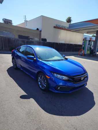 Honda Civic Sport 2021 1