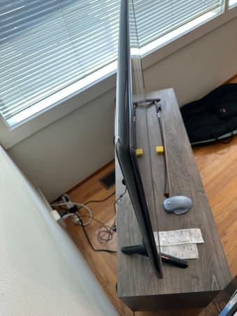 50 inch TV (LG) and TV stand 3