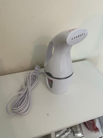 Steamer for Clothes, Portable Handheld Design (Never used) 1