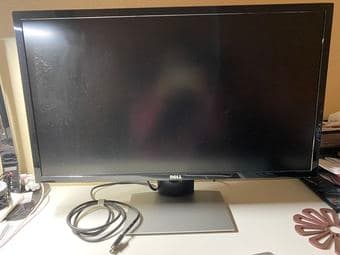 Dell 4K S2817Q 28" Screen LCD Monitor 1
