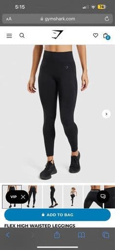 GYMSHARK LEGGINGS BRAND NEW 1