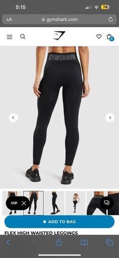 GYMSHARK LEGGINGS BRAND NEW 2