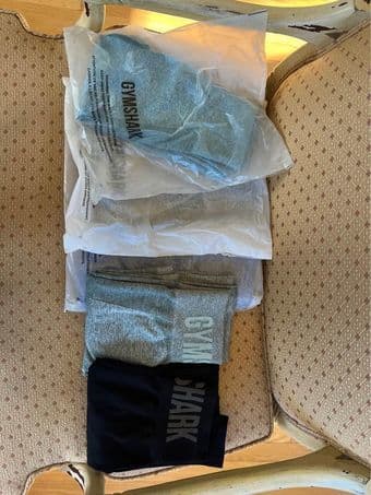 GYMSHARK LEGGINGS BRAND NEW 4