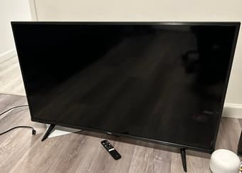 43" TCL TV 4k 1