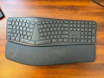 Logitech Ergo K860 Keyboard 1