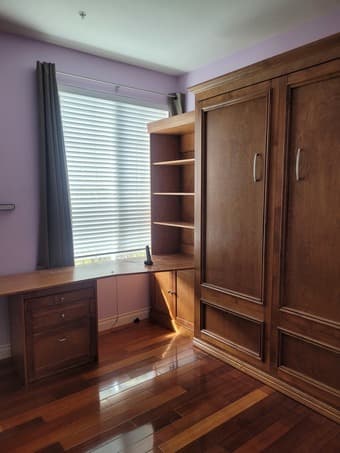 Bedroom with Murphy Bed and Shared Bath in Cupertino 1