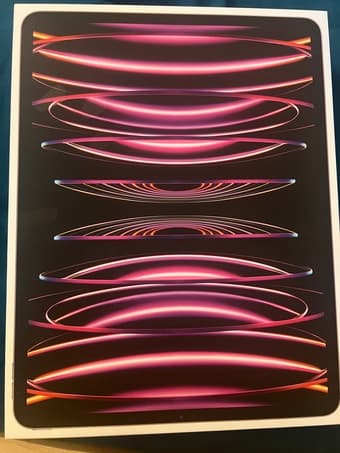 Brand new iPad Pro with keyboard 1