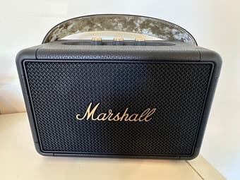 Marshall BT Speaker & ASUS portable monitor (touchable) 1